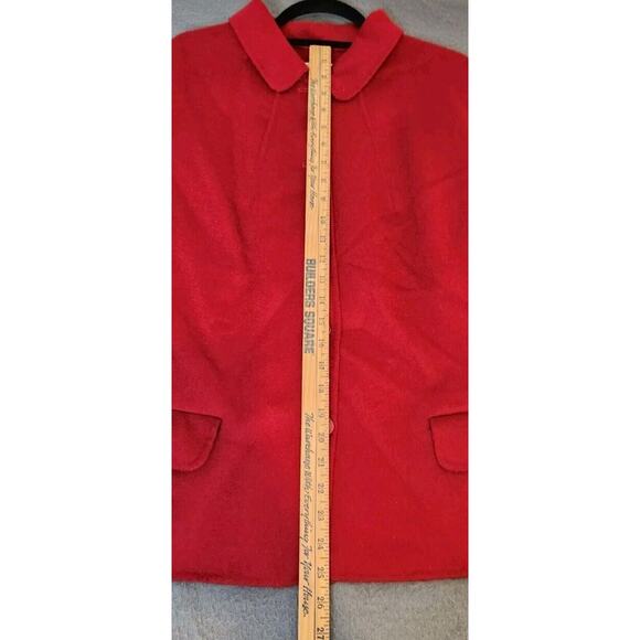 NEW Pendleton Jacket Womens Size 2X Red Merino Wool Blazer MSRP $288 - Picture 3 of 8